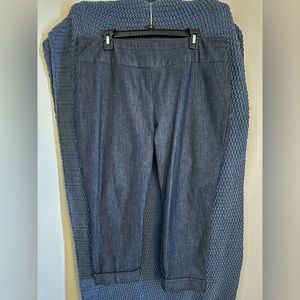 New York Company Denim Capris